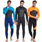 3mm Mens Swimming Wetsuit , Mens Diving Wetsuits Warm Thicken Siamese High Elastic
