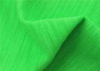 Tear - Resistant Poly Spandex Blend Fabric Durable Knit Jersey OEM Washable