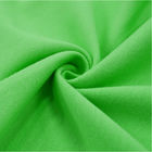 Chemical Free Bamboo Cotton Fabric , Jersey Knit Fabric 300 TC Plain Sateen