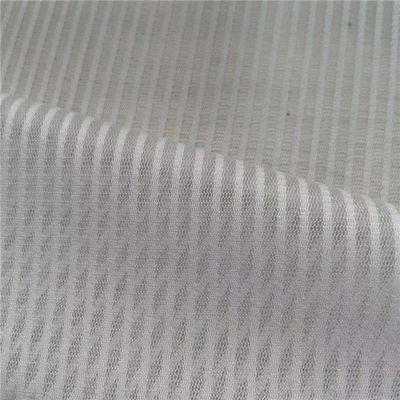 100gsm Sports Mesh 160cm Polyester Spandex Fabric  75D 160cm 63in UV Proof