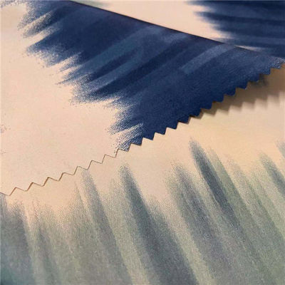 Polyester Printed Spandex Fabric 75DX150D 160gsm 150cm Custom Spandex Fabric