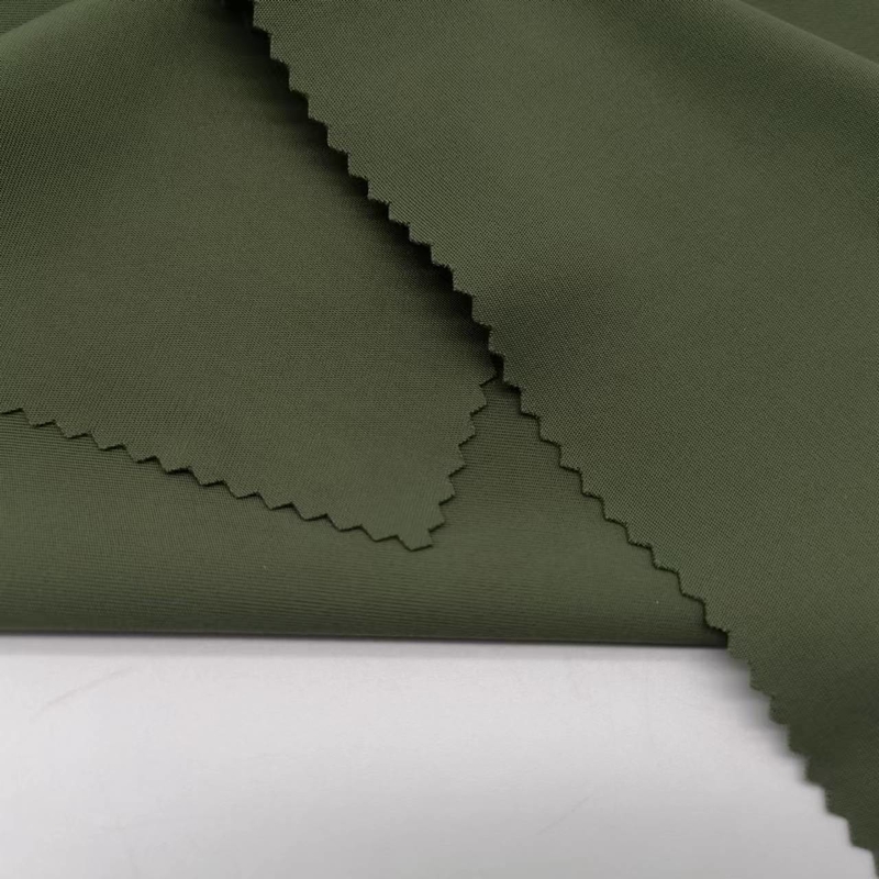 85% Nylon 15% Spandex Breathable Sports Fabric UV Proof 140D+20D