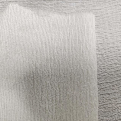 Camicia chiffona del tessuto tinta poliestere di 90 G 100% respirabile