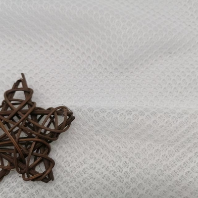 larghezza uv 100% della prova di Mesh Fabric 64gsm del poliestere 75D 150cm Breathbale