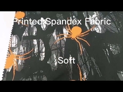 UV Proof Printed Spandex Fabric Waterproof 60gsm 97% Nylon