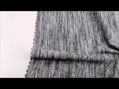 Tessuto cationico del materiale degli abiti sportivi dell'elastam del poliestere 10% di 150D 40D 90%